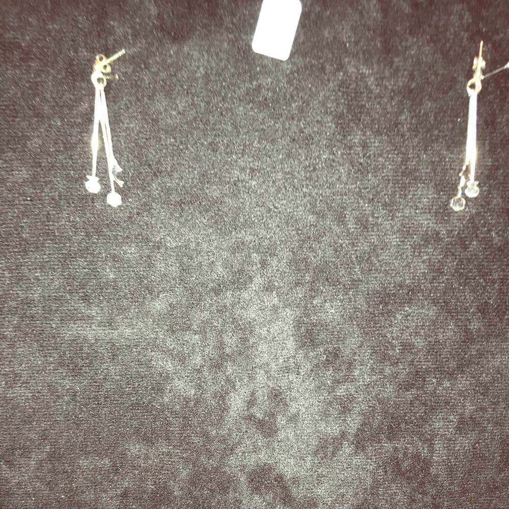 Adorable beach earring.sterling silver .925